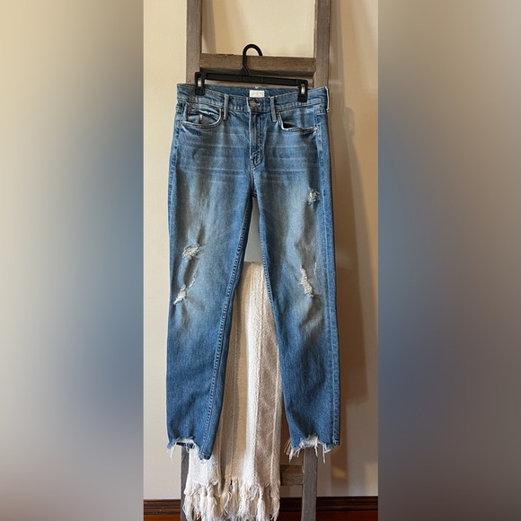 MOTHER Denim - MOTHER THE FLIRT cold feet size 28